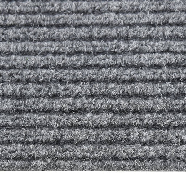 Schmutzfangläufer Grau 100x500 cm