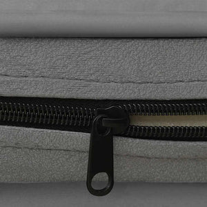 vidaXL Dog Sofa Grey 67x47x36 cm Plush