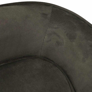 vidaXL Dog Sofa Dark Grey 67x47x36 cm Plush