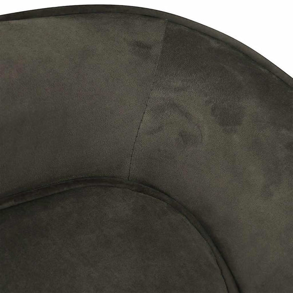vidaXL Dog Sofa Dark Grey 67x47x36 cm Plush