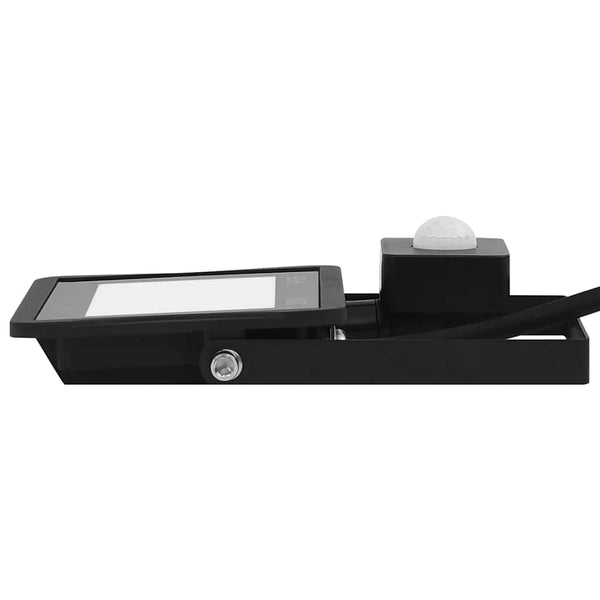 vidaXL LED Floodlight with Sensor 30 W Cool White