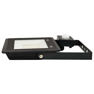 vidaXL LED Floodlight with Sensor 50 W Cool White