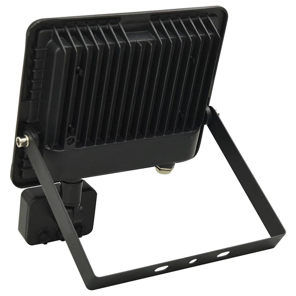 vidaXL LED Floodlight with Sensor 50 W Cool White