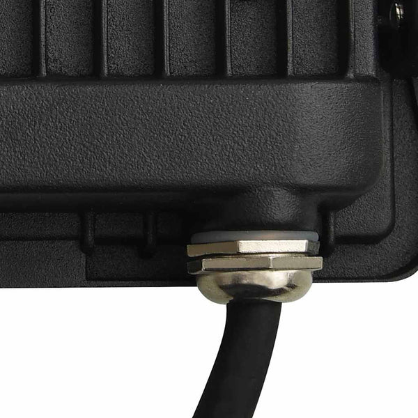 vidaXL LED Floodlight with Sensor 50 W Cool White