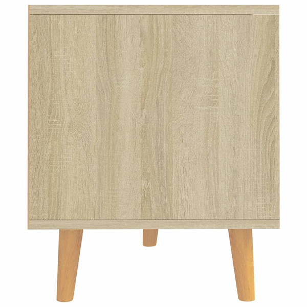 vidaXL TV Cabinet Sonoma Oak 90x40x48.5 cm Engineered Wood