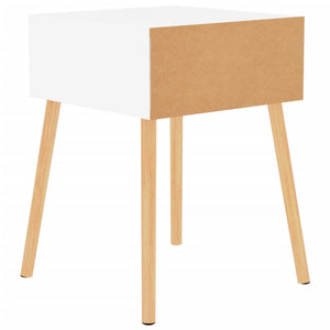 vidaXL Nightstand White 40x40x56 cm Engineered Wood