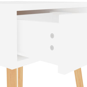 vidaXL Nightstand White 40x40x56 cm Engineered Wood