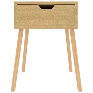 vidaXL Nightstands 2 pcs. Sonoma Oak 40x40x56 cm Engineered Wood