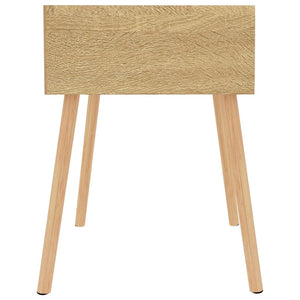 vidaXL Nightstands 2 pcs. Sonoma Oak 40x40x56 cm Engineered Wood