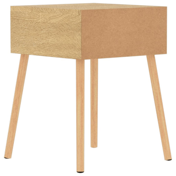 vidaXL Nightstands 2 pcs. Sonoma Oak 40x40x56 cm Engineered Wood