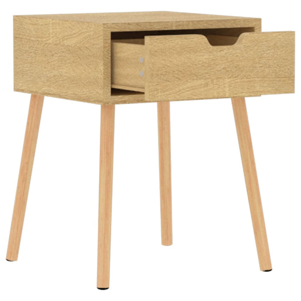 vidaXL Nightstands 2 pcs. Sonoma Oak 40x40x56 cm Engineered Wood