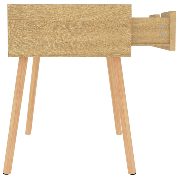 vidaXL Nightstands 2 pcs. Sonoma Oak 40x40x56 cm Engineered Wood