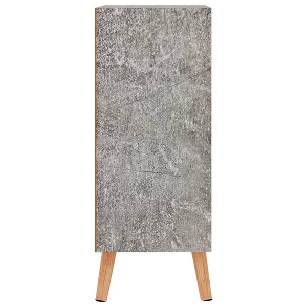 vidaXL Sideboard Concrete Gray 60x30x72 cm Engineered Wood