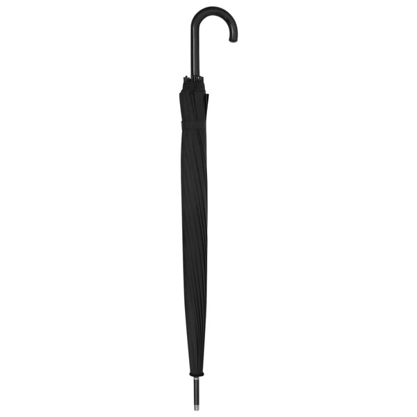 vidaXL Automatic Umbrella Black 120 cm