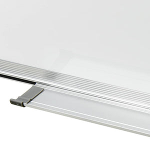 vidaXL Magnetic Whiteboard White 110x60 cm Steel