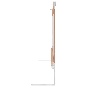 vidaXL Toddler Bed Rail Taupe 100x25 cm Fabric