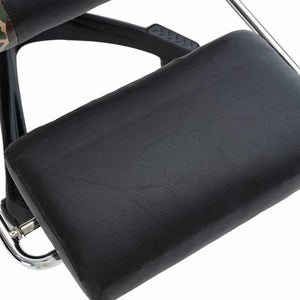 vidaXL Gaming Chair with Footrest Black and Camouflage Faux Leather