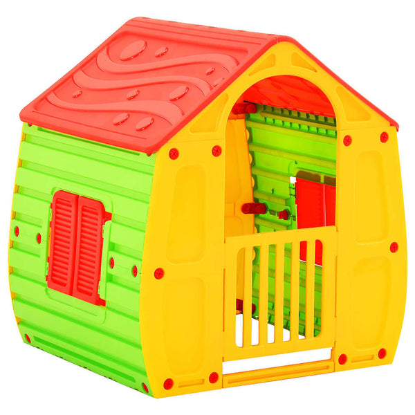 vidaXL Kids' Playhouse 102x90x109 cm