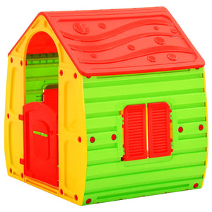 vidaXL Kids' Playhouse 102x90x109 cm