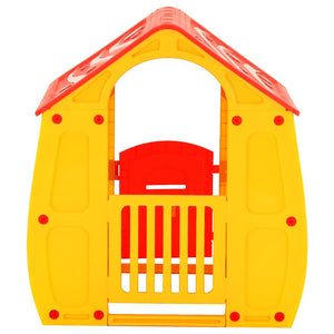 vidaXL Kids' Playhouse 102x90x109 cm