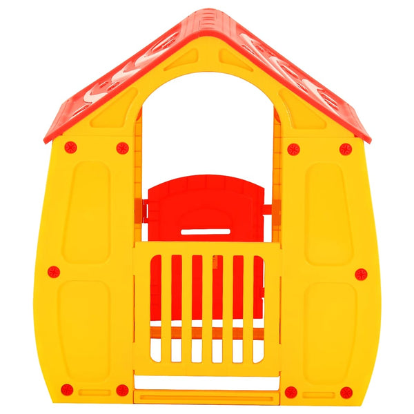 vidaXL Kids' Playhouse 102x90x109 cm