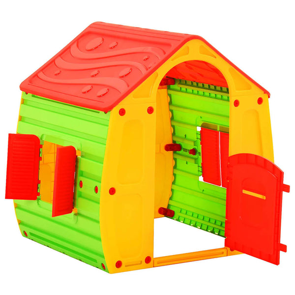 vidaXL Kids' Playhouse 102x90x109 cm