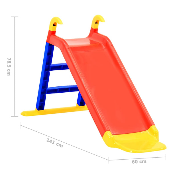 vidaXL Slide for Children 141 cm PP