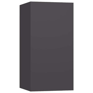 Grauer TV-Schrank 60cm