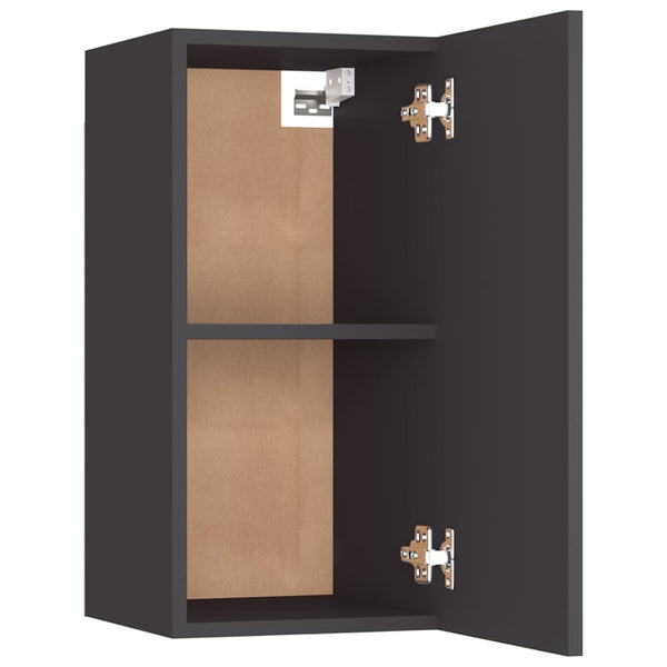 Grauer TV-Schrank 60cm