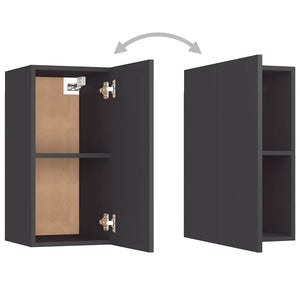 Grauer TV-Schrank 60cm