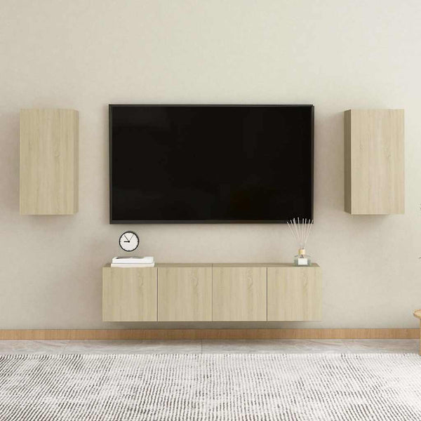 TV-Schrank Sonoma Eiche, Hängend, 60cm