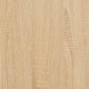 vidaXL TV Cabinet Sonoma Oak 30.5x30x110 cm Engineered Wood