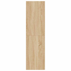 vidaXL TV Cabinet Sonoma Oak 30.5x30x110 cm Engineered Wood