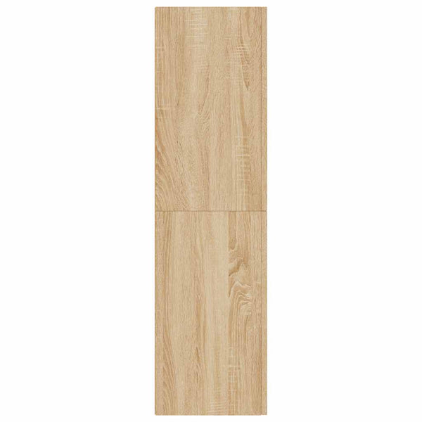 vidaXL TV Cabinet Sonoma Oak 30.5x30x110 cm Engineered Wood