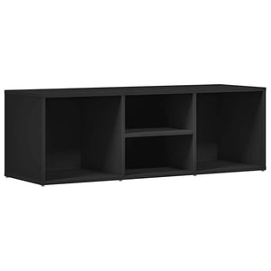 vidaXL Shoe Cabinet Black 105x35x35 cm Engineered Wood