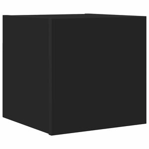 vidaXL Wall-Mounted TV Cabinet Black 30.5x30x30 cm