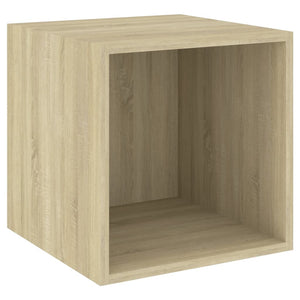 Wandschrank Sonoma-Eiche 37x37 cm
