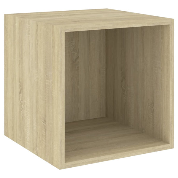 Wandschrank Sonoma-Eiche 37x37 cm