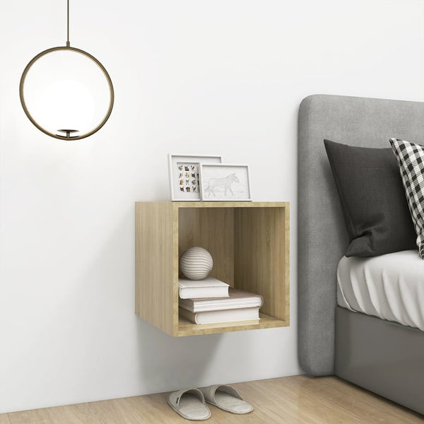 Wandschrank Sonoma-Eiche 37x37 cm