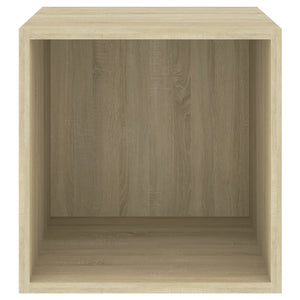 Wandschrank Sonoma-Eiche 37x37 cm