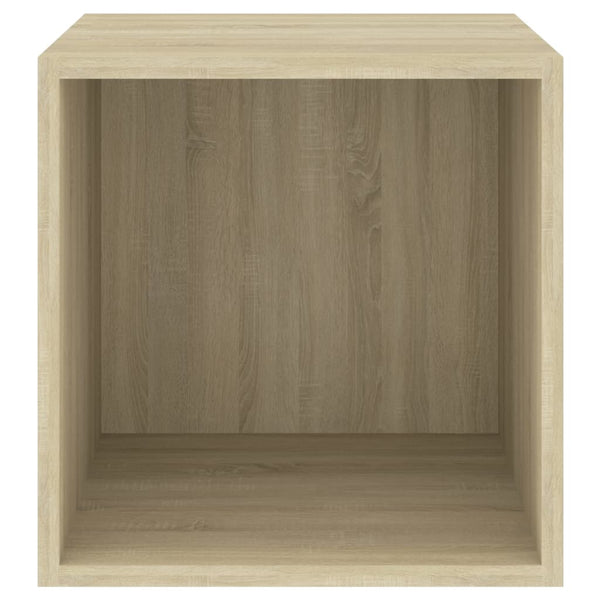 Wandschrank Sonoma-Eiche 37x37 cm