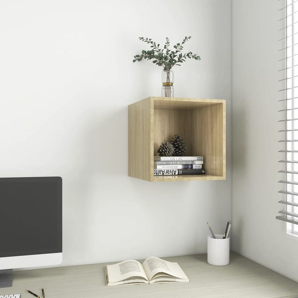 Wandschrank Sonoma-Eiche 37x37 cm