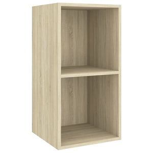TV-Wandschrank Sonoma-Eiche 37x72 cm