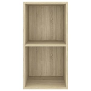 TV-Wandschrank Sonoma-Eiche 37x72 cm