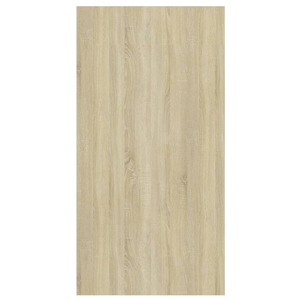 TV-Wandschrank Sonoma-Eiche 37x72 cm