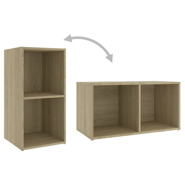 TV-Schrank Sonoma Eiche 72 cm