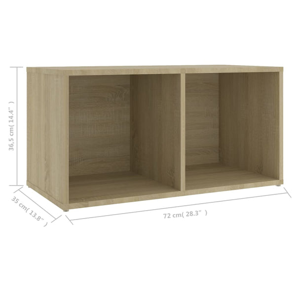 TV-Schrank Sonoma Eiche 72 cm