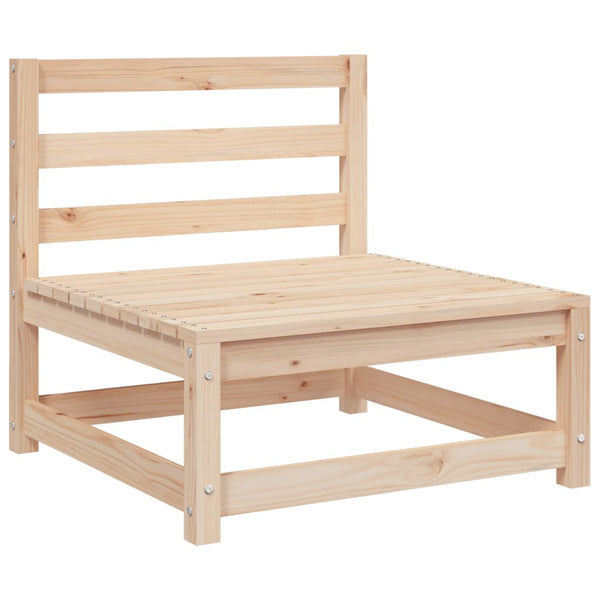 vidaXL Garden Center Sofa Solid Pine Wood