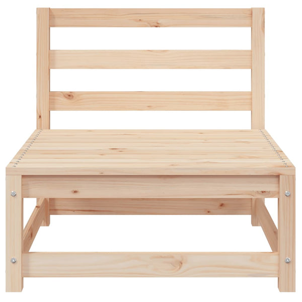 vidaXL Garden Center Sofa Solid Pine Wood