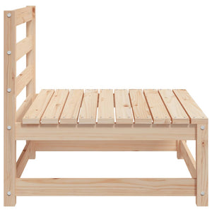 vidaXL Garden Center Sofa Solid Pine Wood
